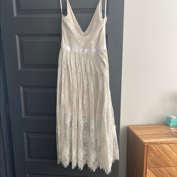 Free people match point lace midi dress - Picture 5 of 8